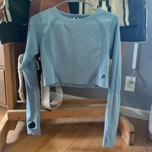 P’Tula long sleeve crop